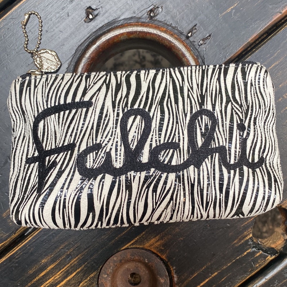 Carlos Falchi Small Zippered Pouch or Clutch